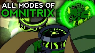 Every Mode in Omnitrix Explained [upl. by Vanni]