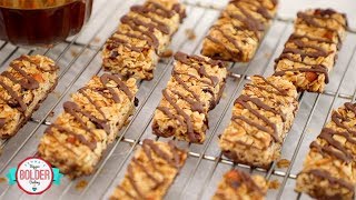 Homemade Granola Bars [upl. by Chandal]