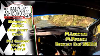 rally chiusdino 2023 obc leoncini piazzini ps1 chiusdino helmet cam [upl. by Charlot812]