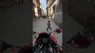 small boy accident on bike 😭।। carefully road crossing every one pls small boy accident [upl. by Iffar]