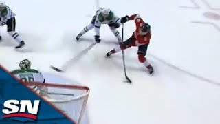 Sam Bennett Tallies Second Hat Trick Of Season Vs Dallas Stars [upl. by Neit]