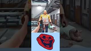 Mr Meat 2 🥶 shorts trollface horrorgaming edit evolution karma revenge escape fyp gameover [upl. by Neitsirhc]