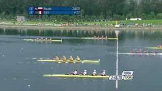 Rowing  Mens Quadruple Sculls  Beijing 2008 Summer Olympic Games [upl. by Skippie]