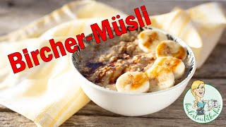 Gesundes BircherMüsli FrühstücksMüsli mit dem Thermomix [upl. by Arabeila]