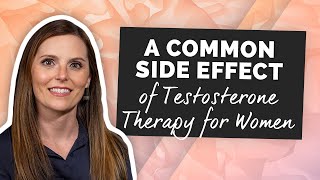 Clitoromegaly  A Common Side Effect Of Testosterone Therapy For Women [upl. by Ysnil]