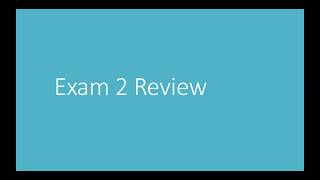 Stats  Exam 2 Review Ch 58 [upl. by Sirah]