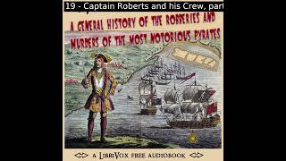 A General History of the Pyrates version 2 by Captain Charles Johnson Part 22  Full Audio Book [upl. by Sumaes]