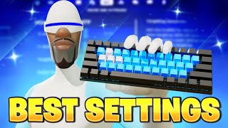 BEST Settings in Fortnite for Better Aim and Mechanics [upl. by Ardekal854]