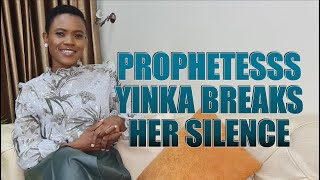 Prophetess Yinka Breaks Her Silence GodsOwnGraceMission TV [upl. by Schechinger]