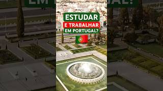 Existem bolsas de estudo para estudar em Portugal portugal intercambio estudarfora [upl. by Oos770]