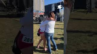 Katelyn Tuohy Reacts To Winning The 2023 NCAA Cross Country Championships Title By One Point [upl. by Wilfreda]