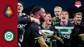 Samenvatting Telstar  FC Groningen 03052024 [upl. by Rovit]