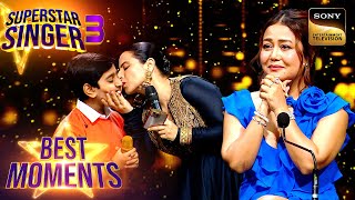 Superstar Singer S3  Atharva की Singing से Impress होकर Vidya ने दिया Special Gift  Best Moments [upl. by Obidiah]