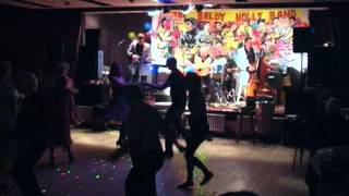 Buddy Holly The Baldy Holly Band Blaydon Rock n Roll club Final night [upl. by Marin]