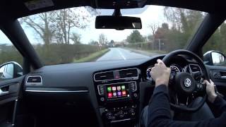 2017 VW Golf R DSG  even more tips and tricks [upl. by Danika]