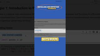 How To Install Pandas [upl. by Aurelia410]