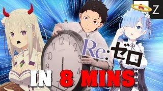 ReZero IN 8 MINUTES [upl. by Nylrahc873]