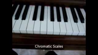 Major Minor and Chromatic Scales and How to Tell the Difference [upl. by Kresic728]