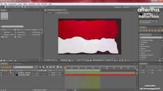 Tutorial Indonesia After Effects Bendera Berkibar 3D prespektif AnimaPower Indonesia [upl. by Navada937]