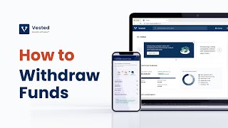 How to withdraw funds from your Vested Account  Vested withdrawal charges [upl. by Meir994]