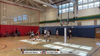 Alameda Vipers vs Top Flight Elite 11102024 [upl. by Beckie]