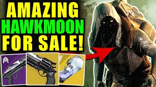 Destiny 2 BEST HAWKMOON IVE SEEN IN MONTHS  Xur Location amp Inventory Oct 7  10 [upl. by Ahsie317]