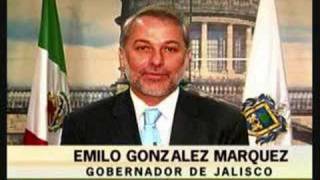 Emilio Gonzalez Marquez y su mentada Completo [upl. by Yenobe48]