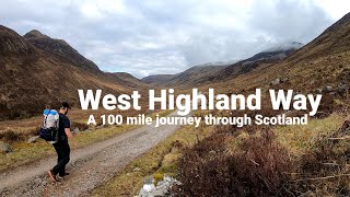 West Highland Way Last Day 6 Kinlochleven to Fort William [upl. by Hardigg]