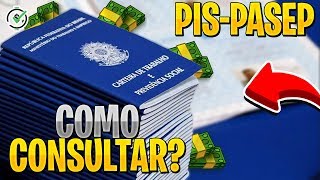 Como consultar o PIS e o PASEP [upl. by Tasia773]