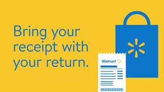 Official Walmart Returns Policy [upl. by Hollenbeck]