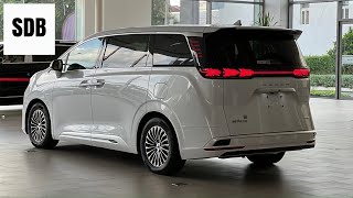 New BYD DENZA D9 DMi AWD 2025   Luxury 7Seater Electric MPV  Interior and Exterior [upl. by Dranal687]