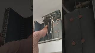 Dc fan motor replacement trending actechnician motor explore youtube viralvideoairconditioner [upl. by Rramaj]