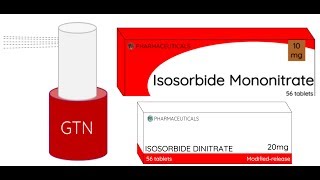 Nitrates  Mechanism of Action [upl. by Allekram]