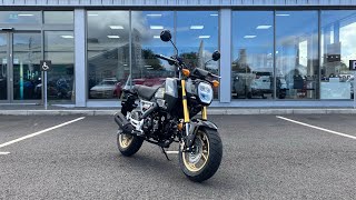 Honda MSX125 Grom in Matt Dim Grey [upl. by Anetta]