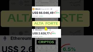 ✴ As grandes valorizações começaram🤑🚀 Acesse a Lista das Criptomoedas Potenciais Link na BIO 🙌💥 [upl. by Roxine900]