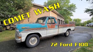 72 Ford F100 gets a Comet wash [upl. by Irving]