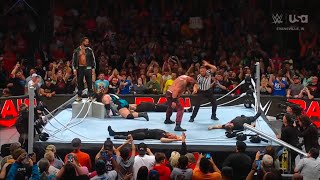 SETH ROLLINS RETURN  BRAUN STROWMAN VS BRONSON REED  RING BREAK  ROLLINS ATTACK  RAW HIGHLIGHTS [upl. by Euqinaj]