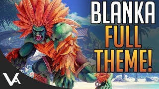 BLANKA  Street Fighter V [upl. by Garlaand675]