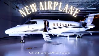 Taking Delivery Of A Brand New Citation Longitude [upl. by Kcirdef195]