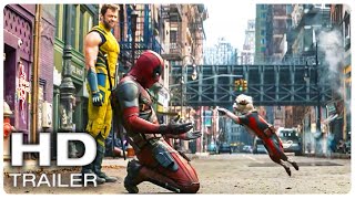 DEADPOOL amp WOLVERINE quotDeadpool Recruits Dogpool to Defeat Cassandraquot Trailer NEW 2024 [upl. by Verena439]