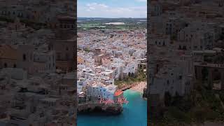 Polignano a Mare Puglia Italy 🇮🇹 [upl. by Yerffej]