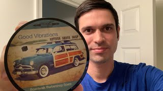 Phoenix Artisan Accoutrements Good Vibrations first use and scent review [upl. by Tildi]