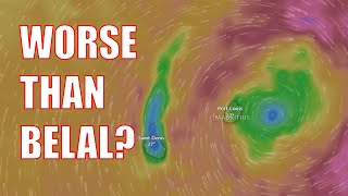 Powerful Cyclone Candice to hit Mauritius on Wednesday  Schools Closed [upl. by Ahsoj]