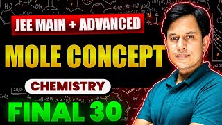 Mole Concept One Shot JEE 2025  Mole Concept Class 11 jee jeemains mole [upl. by Reinert]