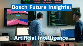 Artificial Intelligence – Enhancing Safety and Human Intelligence  Bosch Future Insights [upl. by Yorgos997]