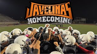 Homecoming Game RECAP  Hector P Garcia Football VICTORY [upl. by Nevuer]