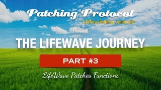 Lifewave Patches Functions [upl. by Aicilla]