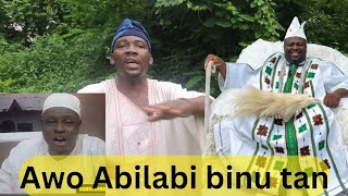 Awon Family Abilabi ti Saudi ti doju ko Babaawo Awurela [upl. by Inaboy340]