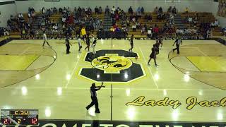 Starkville High vs NOXUBEE COUNTY Varsity Womens Basketball [upl. by Vivia]