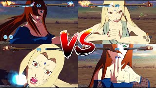 NSUNS4 ROAD TO BORUTO Mei Terumi VS Tsunade  Dublado PTBR [upl. by Rramo]